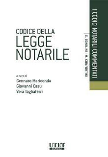 Codice della legge notarile