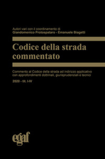 Codice della strada commentato