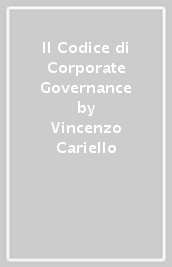 Il Codice di Corporate Governance