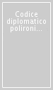 Codice diplomatico polironiano (961-1125)