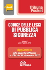 Codice delle leggi di Pubblica Sicurezza