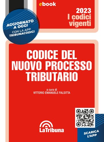 Codice del nuovo processo tributario - Vittorio Emanuele Falsitta