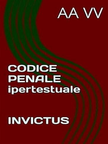 Codice penale - Anonymous