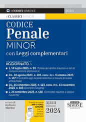 Codice penale. Leggi complementari. Con aggiornamento online