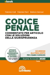 Codice penale commentato per articolo con le soluzioni della giurisprudenza