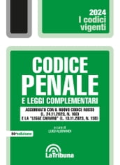 Codice penale e leggi complementari