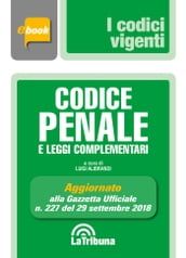 Codice penale e leggi complementari