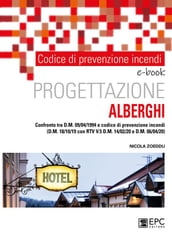 Codice di prevenzione incendi. Progettazione alberghi