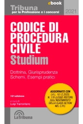 Codice di procedura civile studium