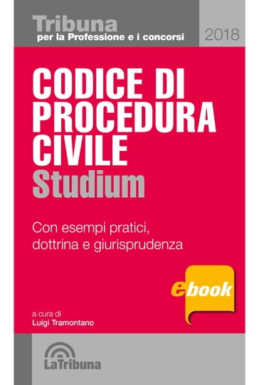 Codice di procedura civile studium - Luigi Tramontano