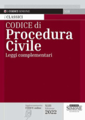 Codice di procedura civile e leggi complementari