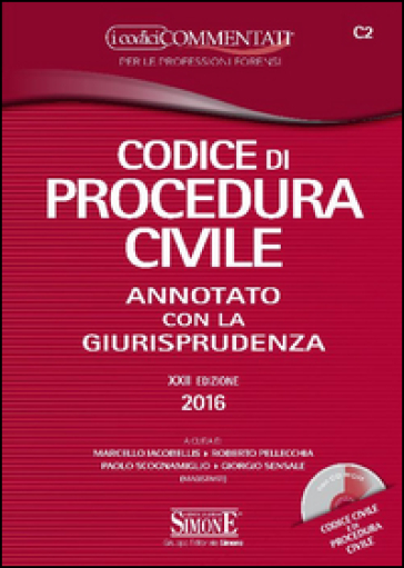 Codice di procedura civile. Annotato con la giurisprudenza. Con CD-ROM