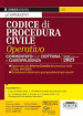 Codice di procedura civile operativo. Annotato con dottrina e giurisprudenza. Con aggiornamento online