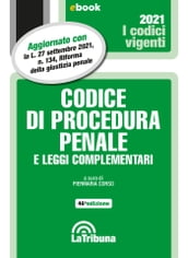 Codice di procedura penale e leggi complementari