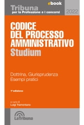 Codice del processo amministrativo studium