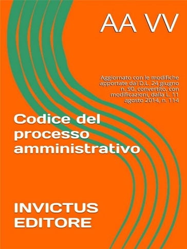 Codice del processo amministrativo - AA.VV