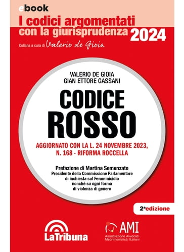 Codice rosso - Valerio de Gioia - Gian Ettore Gassani