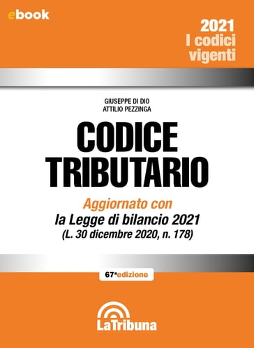 Codice tributario - Attilio Pezzinga - Giuseppe Di Dio