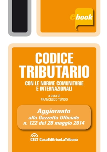 Codice tributario - Francesco Tundo