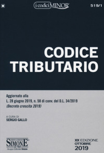 Codice tributario