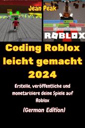 Coding Roblox leicht gemacht 2024
