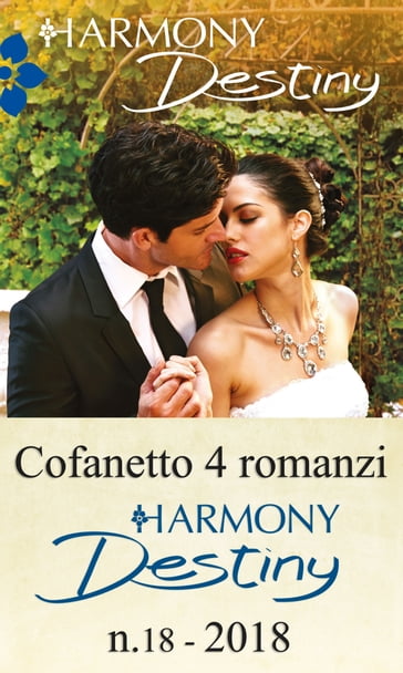 Cofanetto 4 Harmony Destiny n.18/2018 - Andrea Laurence - Dani Wade - Janice Maynard - Yvonne Lindsay