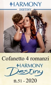 Cofanetto 4 Harmony Destiny n.51/2020