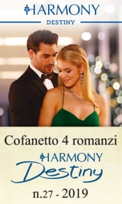 Cofanetto 4 Harmony Destiny n.27/2019