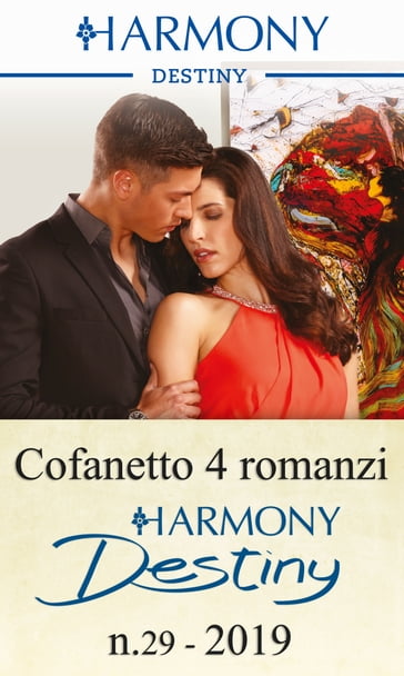 Cofanetto 4 Harmony Destiny n.29/2019 - Brenda Jackson - Joanne Rock - Joss Wood - Kat Cantrell