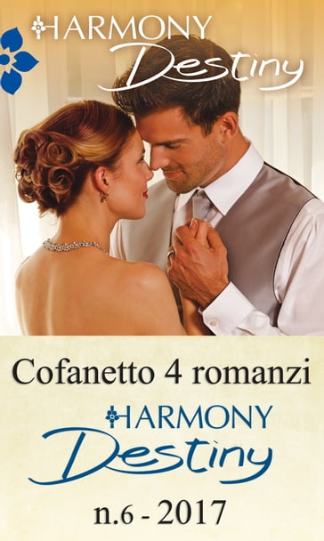 Cofanetto 4 Harmony Destiny n.6/2017 - Catherine Mann - Fiona Brand - Katherine Garbera - Yvonne Lindsay