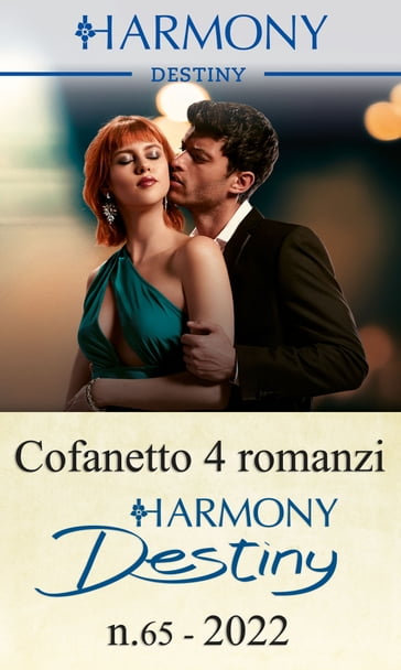 Cofanetto 4 Harmony Destiny n.65/2022 - Naima Simone - Yahrah St. John - Charlene Sands - Niobia Bryant