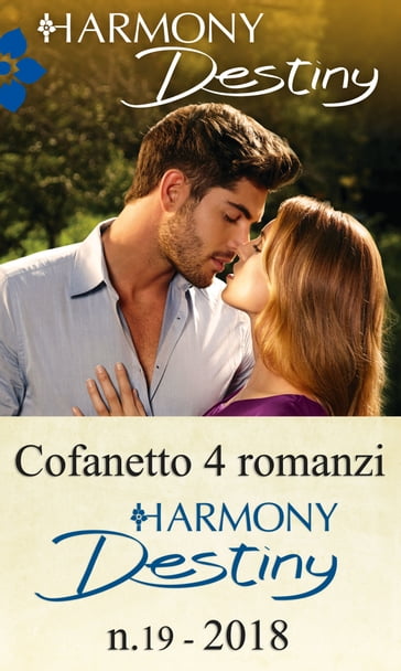 Cofanetto 4 Harmony Destiny n.19/2018 - Dani Wade - Janice Maynard - Joss Wood - Karen Booth