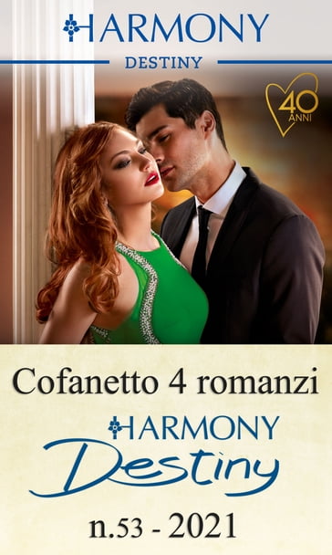 Cofanetto 4 Harmony Destiny n.53/2021 - Dani Wade - Joss Wood - Karen Booth - Katherine Garbera