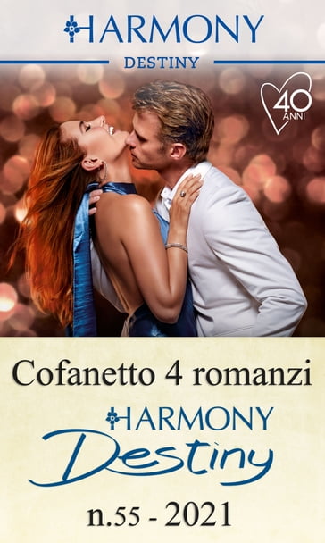 Cofanetto 4 Harmony Destiny n.55/2021 - Dani Wade - Jules Bennett - Katherine Garbera - Reese Ryan