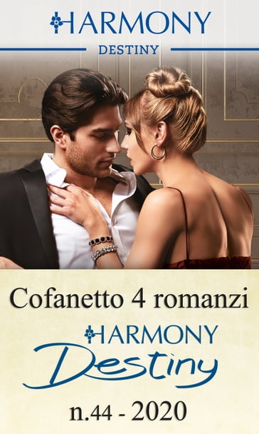 Cofanetto 4 Harmony Destiny n.44/2020 - Janice Maynard - Karen Booth - Maureen Child - Susannah Erwin