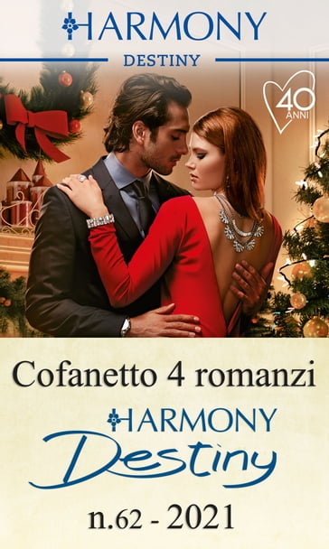Cofanetto 4 Harmony Destiny n.62/2021 - Janice Maynard - Reese Ryan - Kira Sinclair - Maureen Child