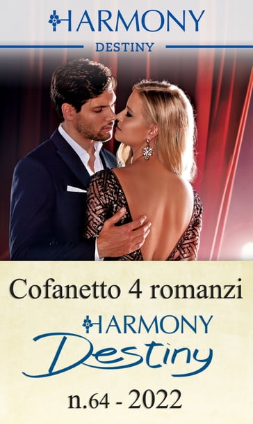 Cofanetto 4 Harmony Destiny n.64/2021 - Yvonne Lindsay - Jules Bennett - Nadine Gonzalez - Kira Sinclair