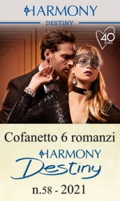 Cofanetto 6 Harmony Destiny n.58/2021