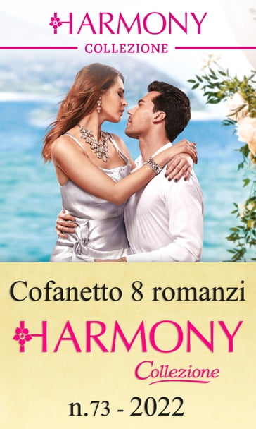 Cofanetto 8 Harmony Collezione n.73/2022 - Eva Amaryllis - Clare Connelly - Joss Wood - Susan Stephens - Andie Brock - Abby Green - Michelle Smart - Kate Hewitt