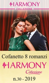 Cofanetto 8 Harmony Collezione n.30/2019