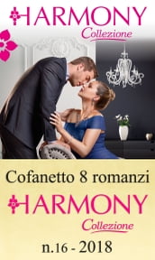 Cofanetto 8 Harmony Collezione n.16/2018