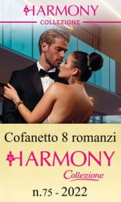 Cofanetto 8 Harmony Collezione n.75/2022