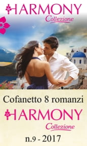 Cofanetto 8 Harmony Collezione n.9/2017