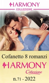 Cofanetto 8 Harmony Collezione n.71/2022