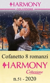 Cofanetto 8 Harmony Collezione n.51/2020