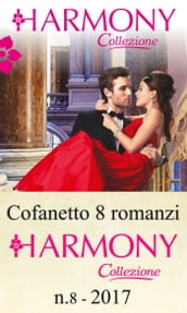 Cofanetto 8 Harmony Collezione n. 8/2017