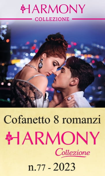 Cofanetto 8 Harmony Collezione n.77/2023 - Sarah O