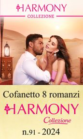 Cofanetto 8 Harmony Collezione n.91/2024