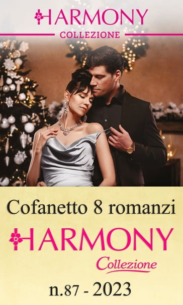 Cofanetto 8 Harmony Collezione n.87/2023 - Eva Amaryllis - Lawrence Kim - Louise Fuller - Joss Wood - Natalie Anderson - Jackie Ashenden - Maisey Yates - Susan Stephens