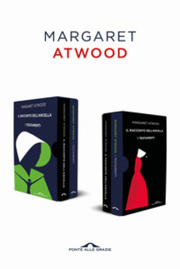 Cofanetto Atwood: Il racconto dell'ancella-I testamenti - Margaret Atwood